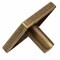 Gliderite Hardware 1-1/4 in. Antique Brass Classic Square Cabinet Knob, 5PK 5207-AB-5 - alternate 4